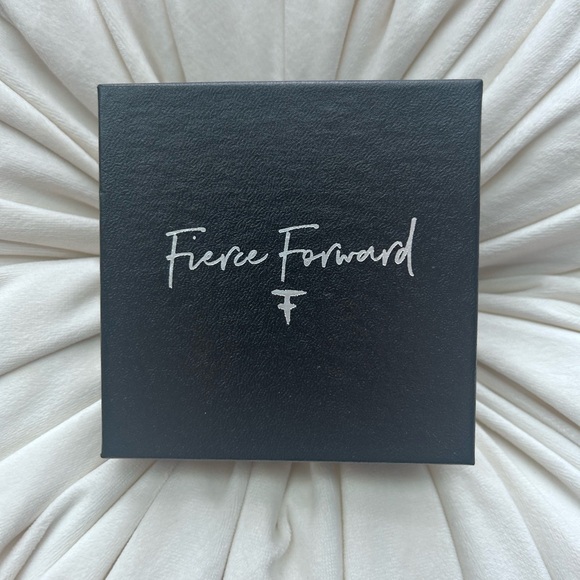 Silver Moon Hoop Earrings - Picture 2 of 5